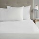 image 1 of Percale Housewife Pillowcase Pair White