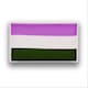image 4 of Pride Liner - Genderqueer - Glisten Cosmetics Purple