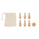 image 3 of MidOcean Bolito Pine Mini Bowling Set - Wood - One Size