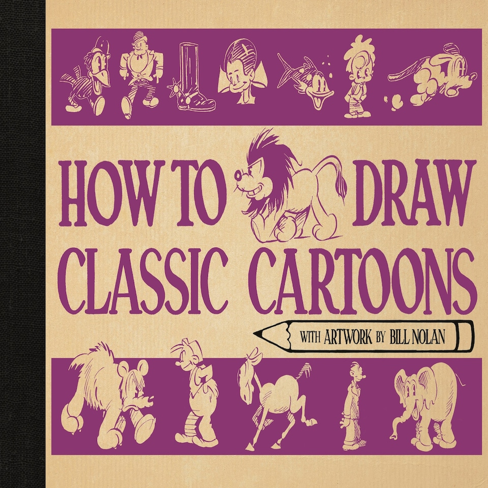 image 1 of How To Draw Classic Cartoons