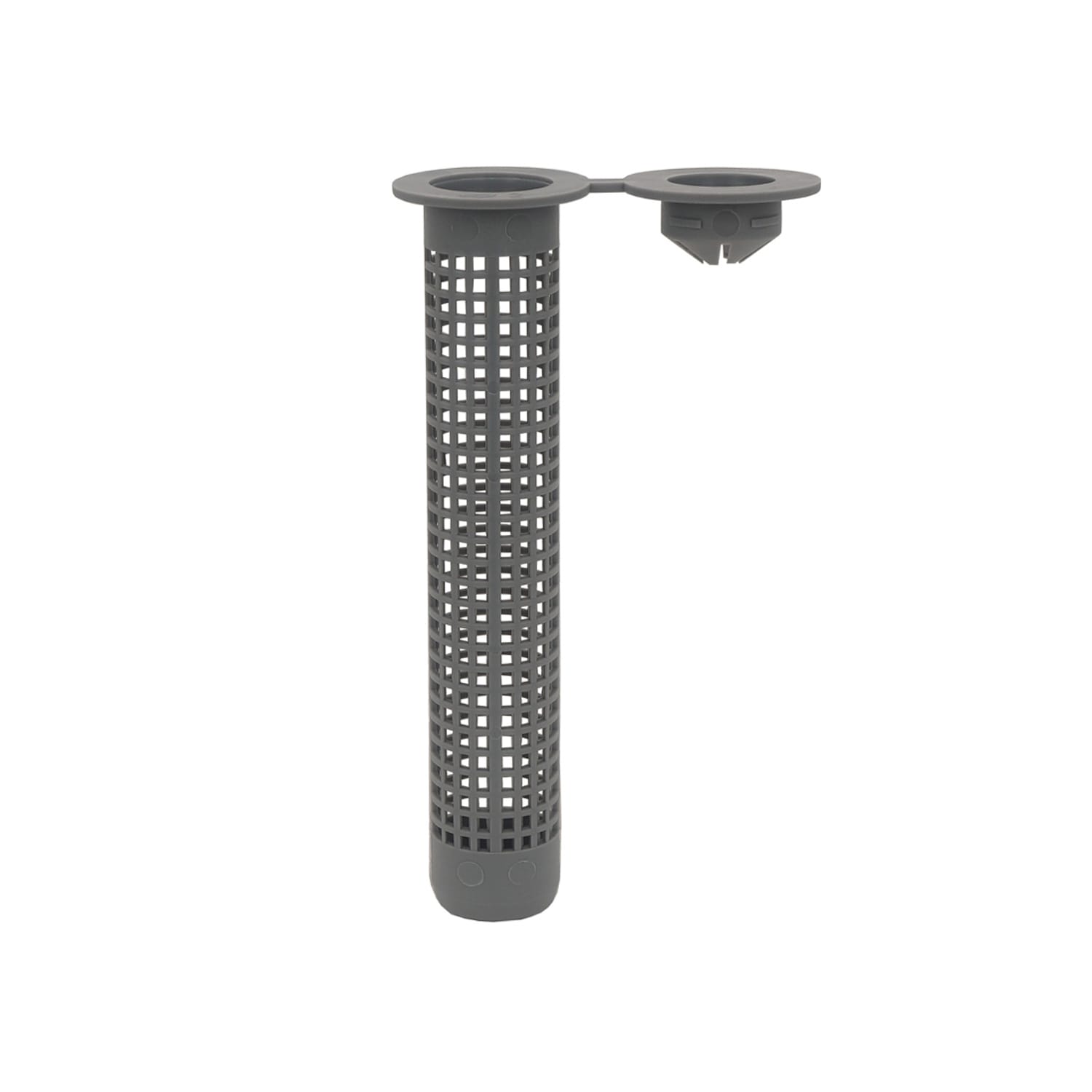 JCP CONSTRUCTION PRODUCTS Nylon Sleeve With Stud Alignment Collar 15 x 85mm - Box of 10 in Grey