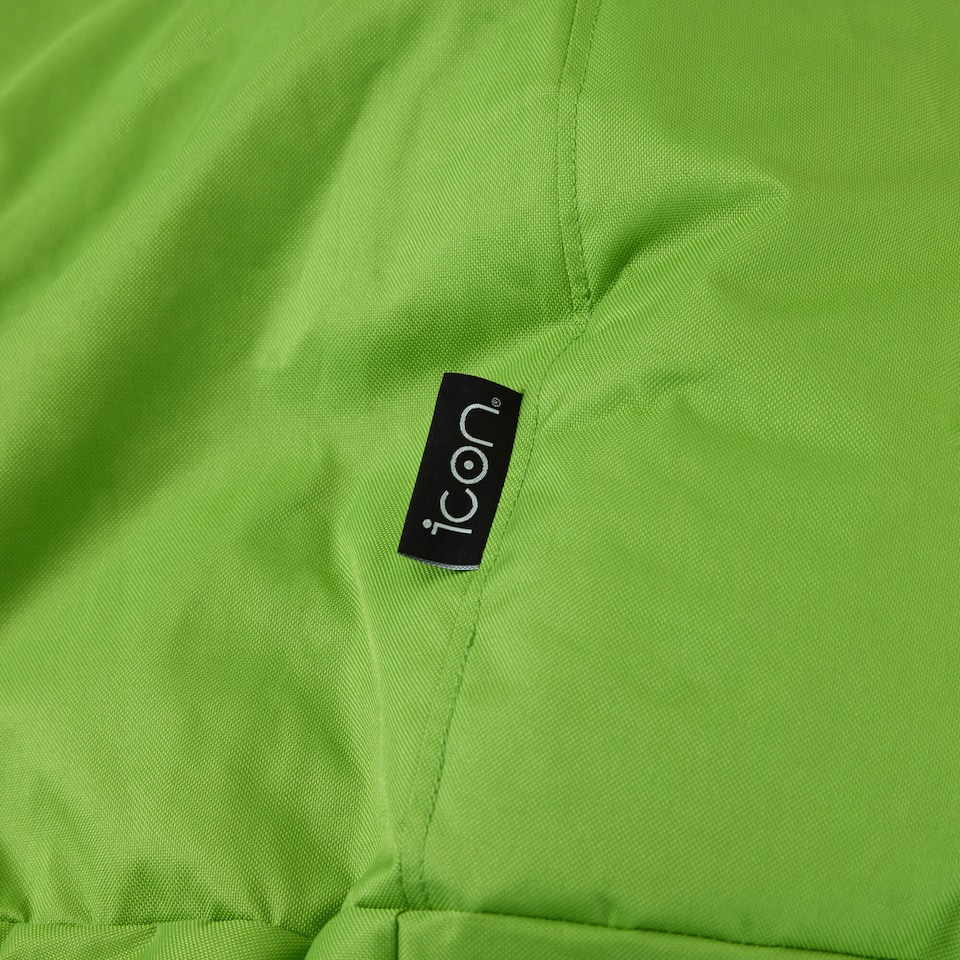 image 1 of icon Adult Classic Beanbag Outdoor Waterproof Bean bags Ready Filled - Lime Green