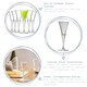 image 2 of Bormioli Rocco Fiore Sherry Glasses - 55ml - Pack of 6
