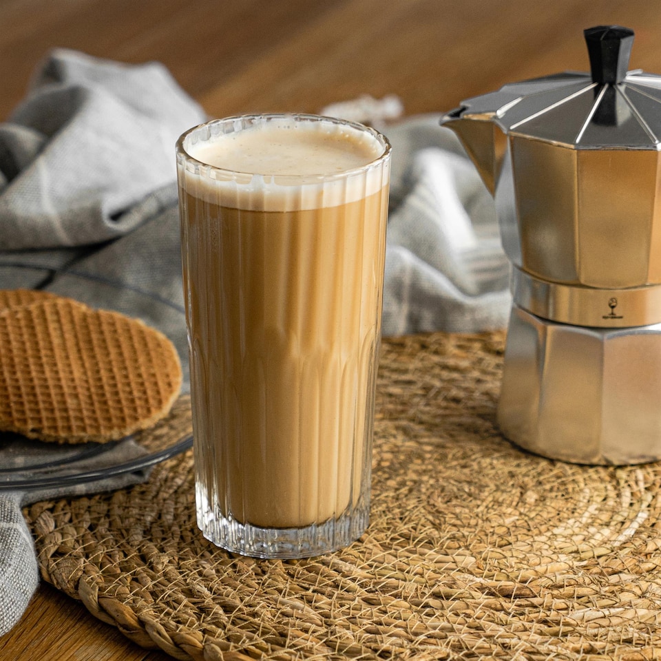 image 1 of Duralex 12 Piece Manhattan Vintage Glassware Set | Clear | Clear