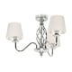image 1 of ValueLights Memphis Chrome 3 Way Chandelier | Chrome