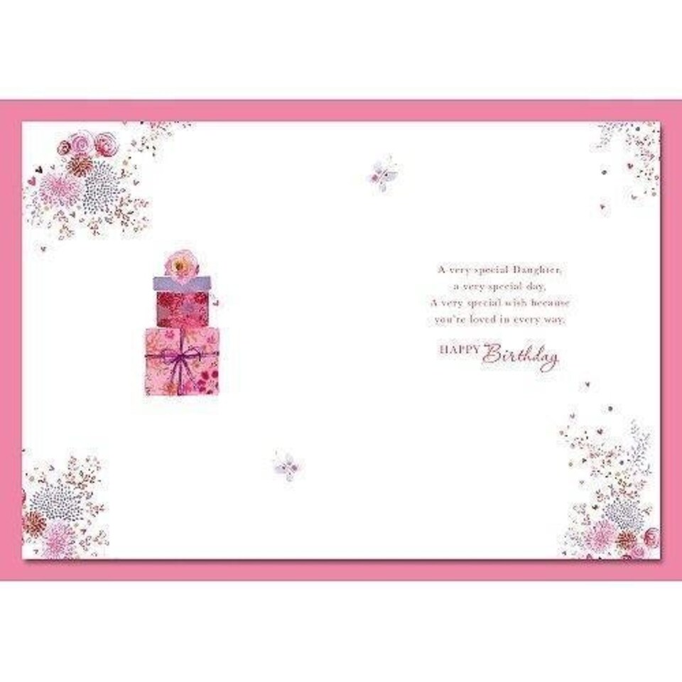 image 1 of Daughter Birthday Card