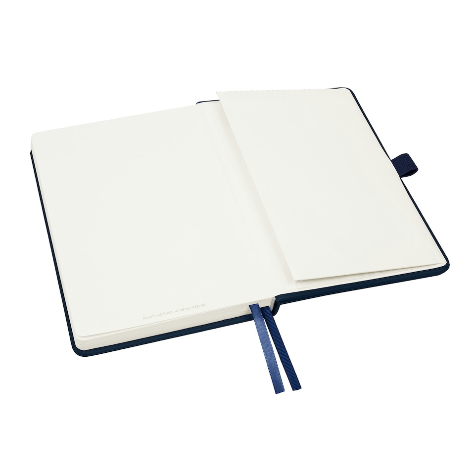 image 1 of Notes London A5 Italian Styled Moretti Notebook Navy