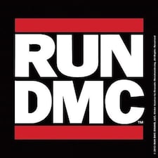 Run DMC Single Cork Coaster: Logo - RDMCCOAST01