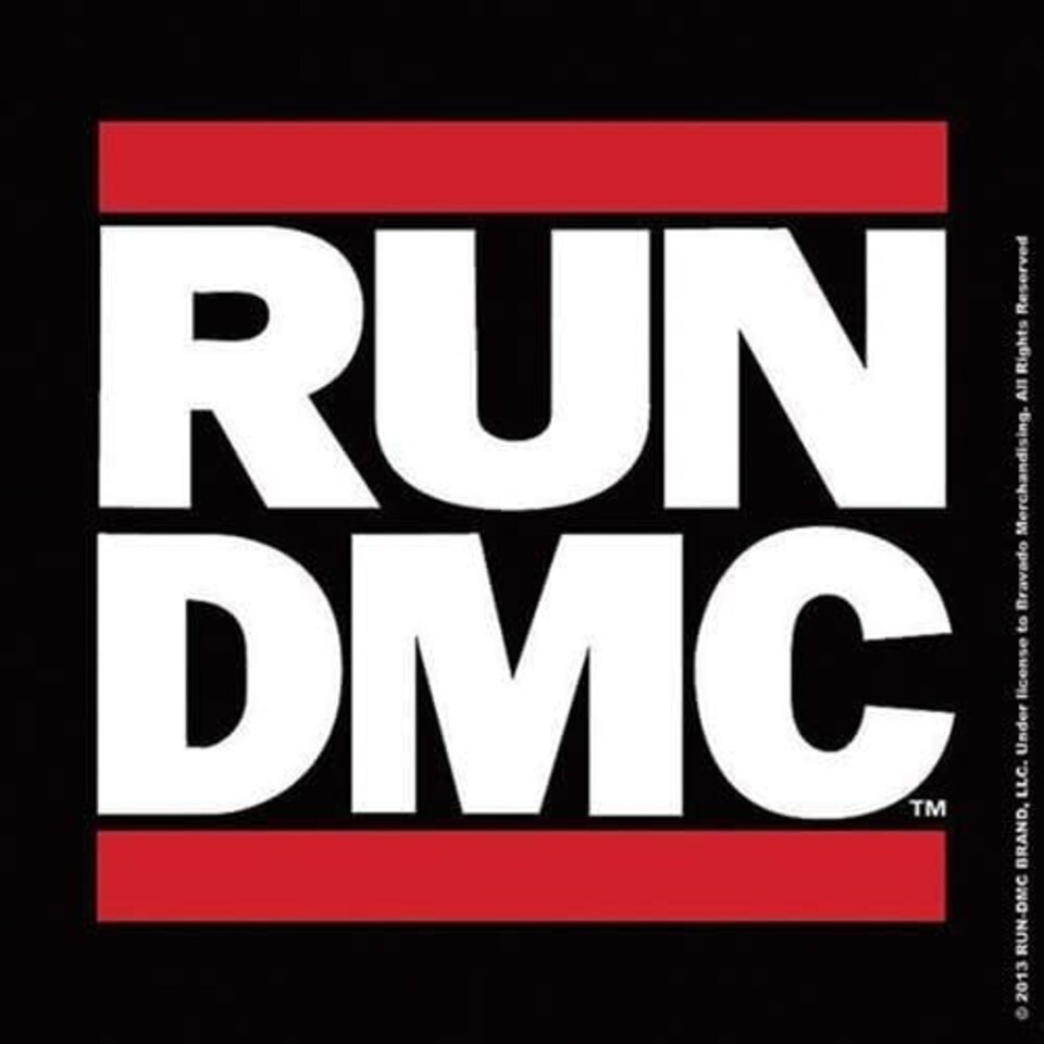 Run DMC Single Cork Coaster: Logo - RDMCCOAST01