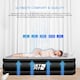 image 6 of Get Fit Air Bed With Built In Electric Pump - Premium King Size - Blow Up Bed With 2 X Free Pillows - Elevated Inflatable Air Mattress | Black | Black / Grey | 1