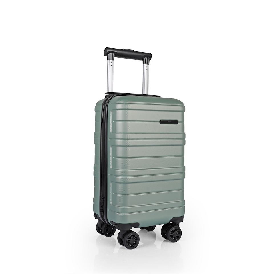 image 1 of ABS Cabin Luggage 40×25×20 Lightweight Carry-On with TSA Lock | Green | Mint Green | Cabin Bag