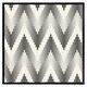 image 2 of Geometric zig zag (Picture Frame) Grey | L