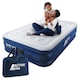 image 2 of Active Era Double Size Comfort Air Bed – Grey/Navy