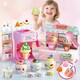 image 2 of 2-in-1 Color Changing Dessert Maker Playset