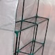 image 8 of Outsunny Greenhouse for Outdoor, Portable Gardening Plant Grow House w Shelf