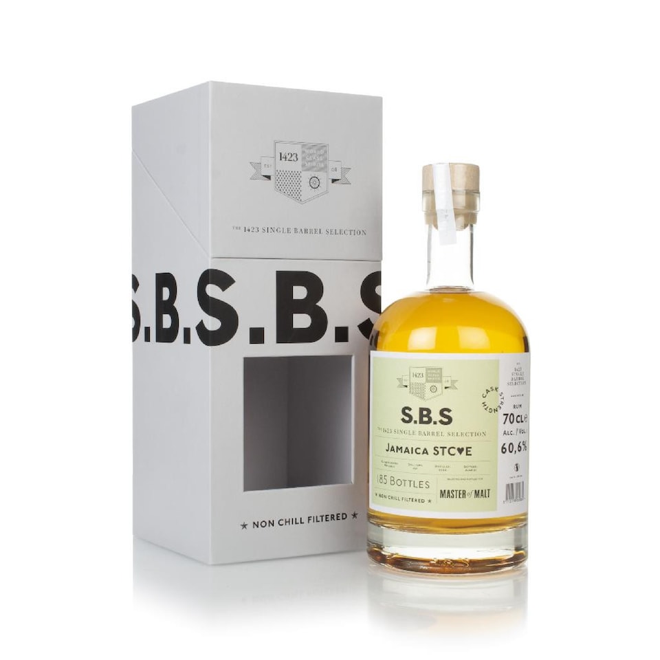 image 1 of Jamaica STCE 2020 - 1423 Single Barrel Selection - Master of Malt Exclusive