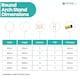 image 3 of Golden Circle Balloon Arch Frame Flower Balloon with Floor Base - 180cm