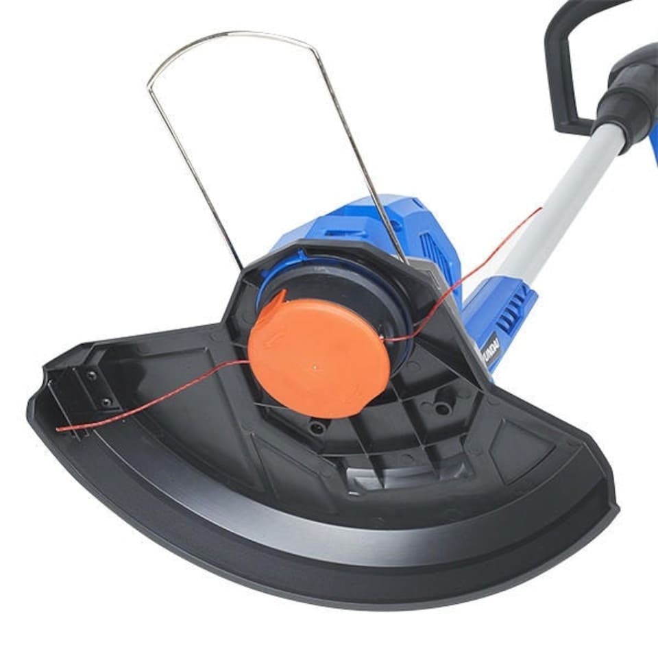 image 1 of Hyundai 40v Lithium-ion Cordless Strimmer Grass Trimmer With Battery and Charger | HYTR40LI