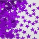 image 1 of 4 pk Purple Star Confetti (14g each)