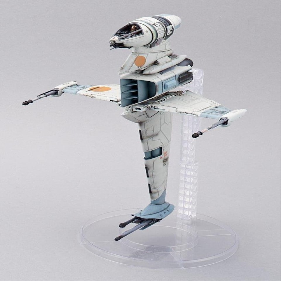 image 1 of Revell Bandai Star Wars B-Wing Fighter (1:72 Scale)