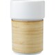 image 2 of Fika Bamboo Sleeve 340ml Tumbler - White - One Size