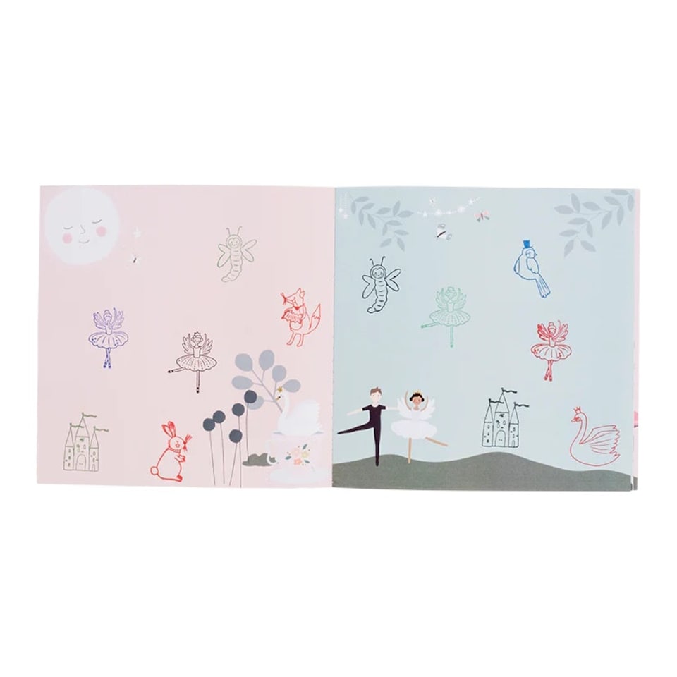 image 1 of Floss & Rock My Stamper Activity Set - Enchanted