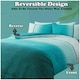 image 9 of VELVETIO Urban Ombre Duvet Cover Set Reversible Polycotton Easy Care Beddings Purple | Double