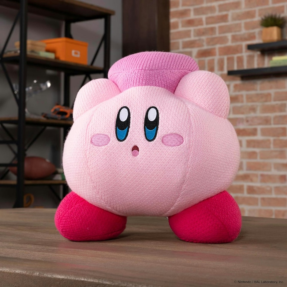 image 1 of Nintendo - Kirby Friend Heart Mega Plush