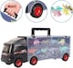image 5 of Dinosaur Transporter Truck Carry Case Playset – Includes 12 Dinosaur Figures – Portable Toy Organizer for Kids