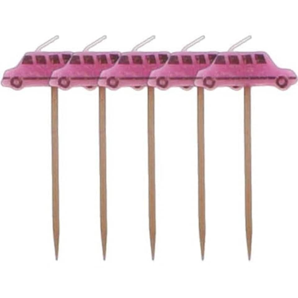 Limousine Party Candles - Pack of 5