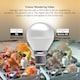 image 6 of BELL Lighting B22 LED Golf Ball Bayonet Warm White 2700K 4.7W Energy Saving LED