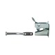 image 3 of Timco - Automatic Gate Latch - Zinc (Size 2" - 1 Each)