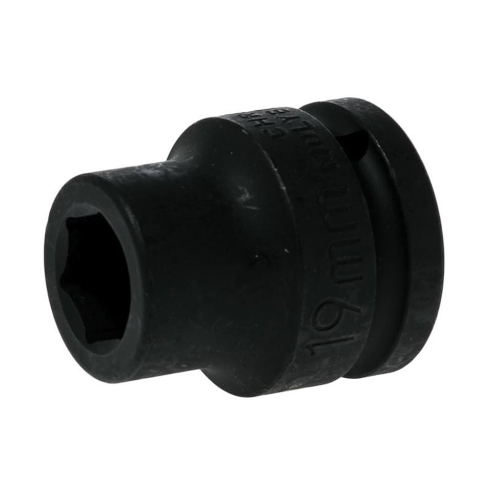 image 1 of Teng Hexagon 6-point Impact Socket | Multi | Multi Colour | 19mm | 1
