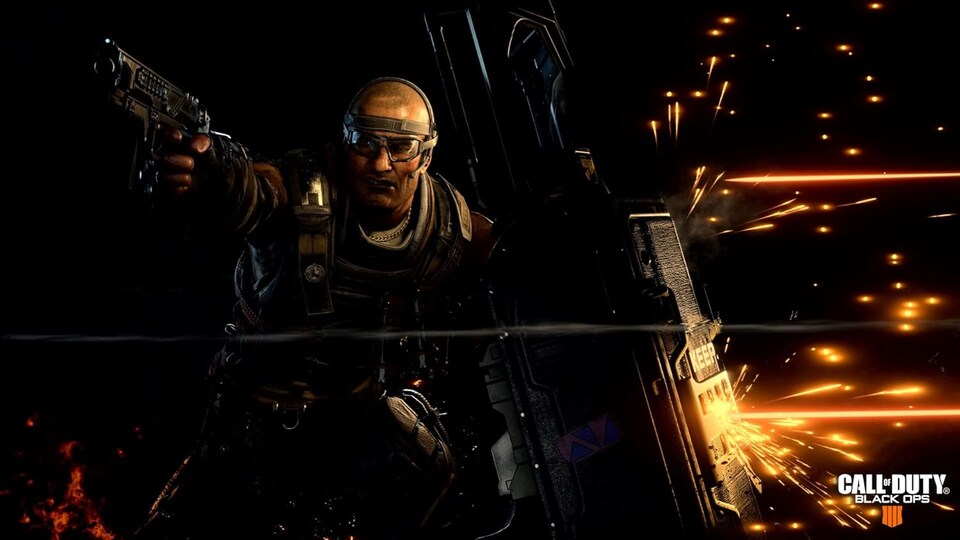 image 1 of Call of Duty: Black Ops 4 (Italian Box - Italian in Game only) PS4