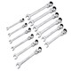 image 2 of Blue Spot Tools - 12PCE Flexible Metric Ratchet Spanner Set (8-19mm)(With Case)
