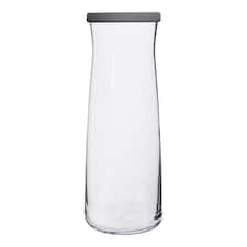 LAV Vera Glass Carafe - 1.2L - Grey Lid