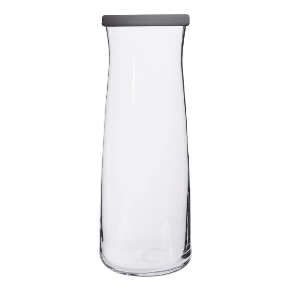 image 1 of LAV Vera Glass Carafe - 1.2L - Grey Lid
