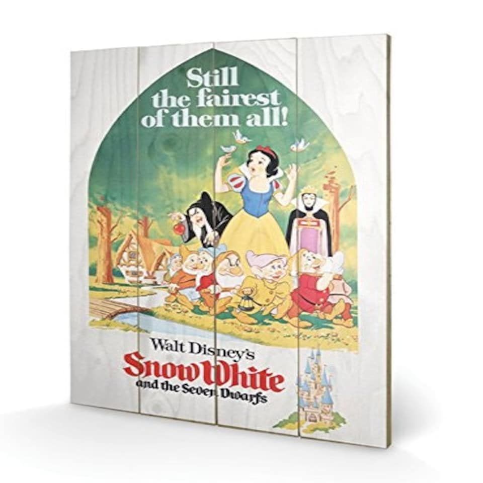 SNOW WHITE (STILL THE FAIREST) - - WOOD PANEL