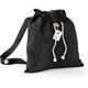 image 2 of Westford Mill Organic Festival Backpack Bag (8 Litres) - Black - One Size