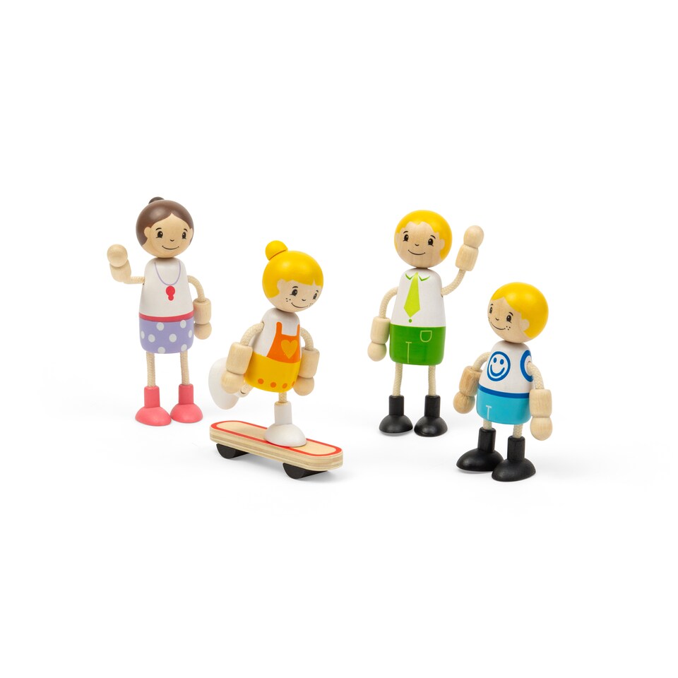 image 1 of White Family Dolls