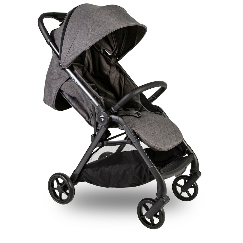 image 1 of Red Kite Push Me Koko Lightweight Compact Stroller Slate