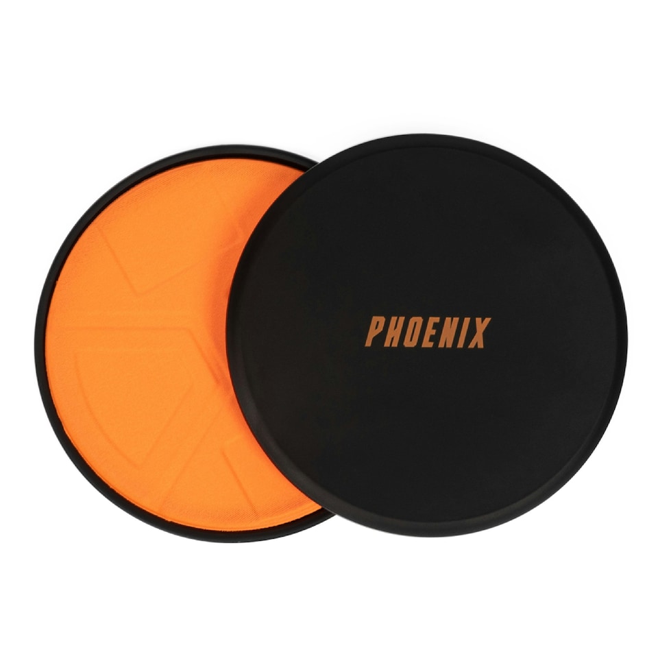 image 1 of Phoenix Fitness Dual Sided Gliding Discs