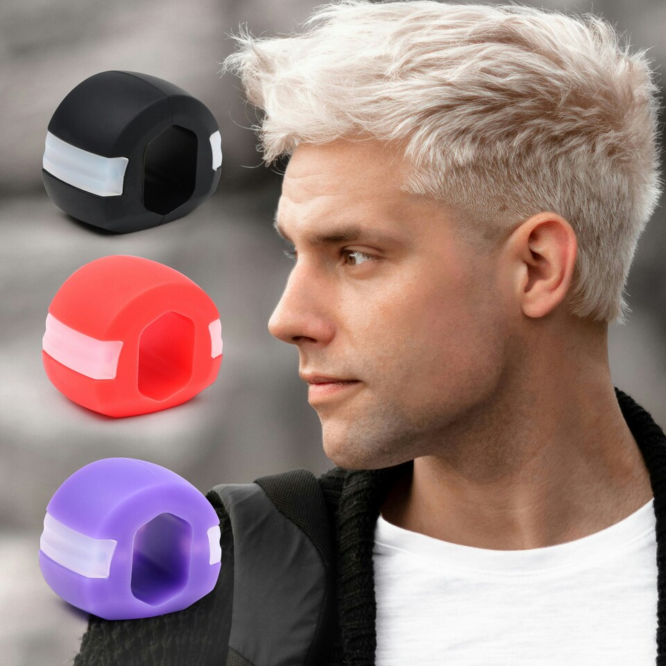 image 1 of Phoenix Fitness Jaw Training Set