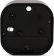 image 5 of Acctim Robyn Mini Bedside Alarm Clock | Black | Black