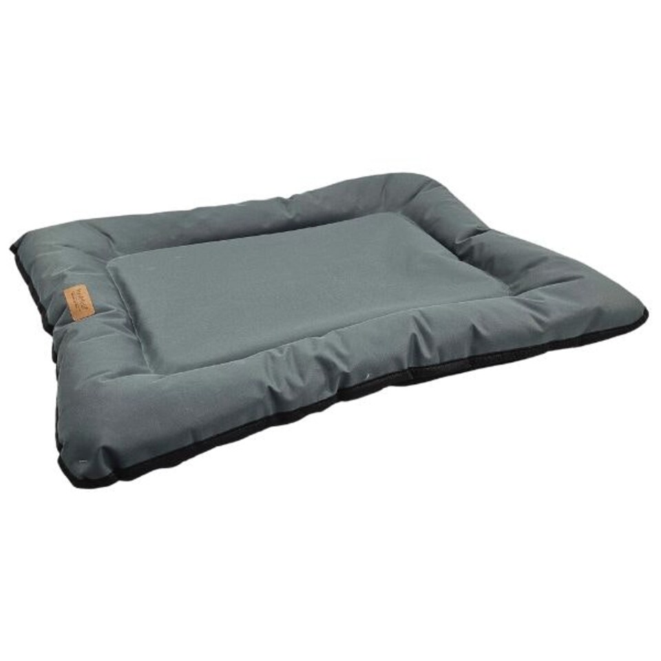 image 1 of HugglePets Water-Proof Dog Mat Grey | S