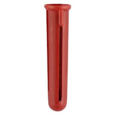 Timco - Plastic Plugs - Red (Size 30mm - 450 Pieces)