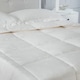 image 2 of Luxury 10.5 Tog Goose Feather And Down Duvet 100% Cotton Cover King | White