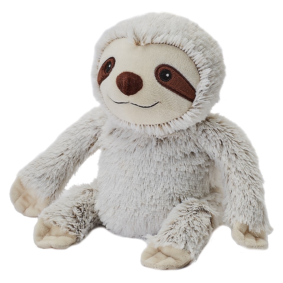 image 1 of Warmies Plush Marshmallow Sloth LARGE