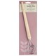 image 3 of KitchenCraft Dough Whisk Wood Stainless Steel 36cm