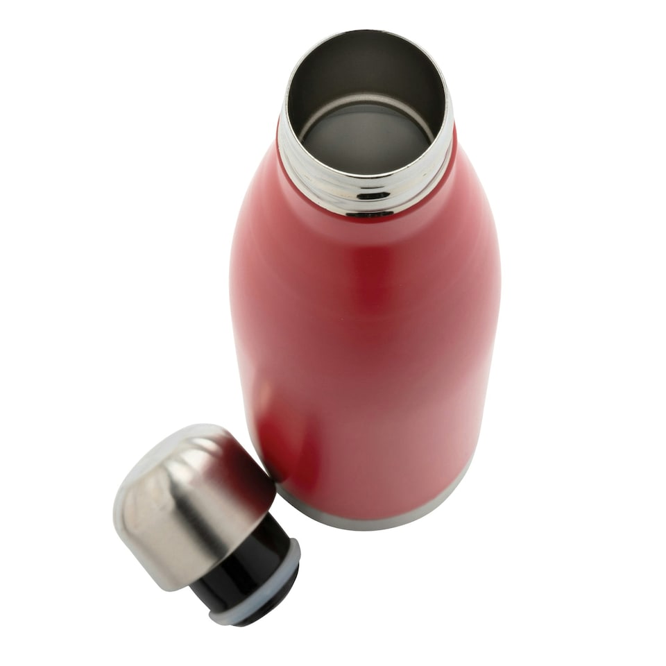 image 1 of XD Collection Stainless Steel 500ml Bottle - Red - One Size | Red | One Size